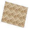 Copper Nickel Chequered Plate