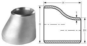 Eccentric Reducer Pipe Fitting Supplier