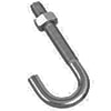 Hastelloy C22 Fasteners J-Bolts Suppliers