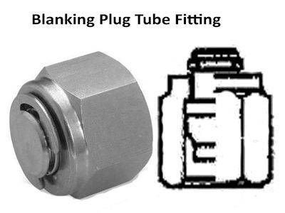 Blanking Plug Compression Tube Fittings