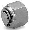 Compression Tube Fitting-Blanking Plug Compression Fittings