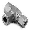 Compression Tube Fitting-Female Run Tee Compression Fittings