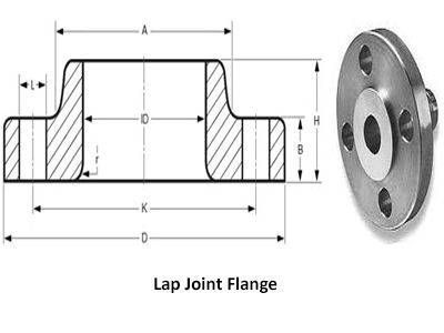 Lap Joint Flange ASME B16.5