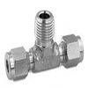 Compression Tube Fitting-Male Branch Tee Compression Fittings