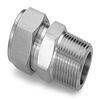 Male Connector Tube Fittings, NPT, BSP, BSPP