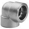 Forged Fitting-Socket Weld Elbow - ASME B16.11, BS 3799