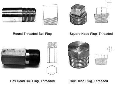 Threaded Plug - ASME B16.11, BS 3799