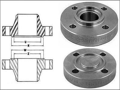 Tongue and Groove Flange ASME B16.5