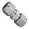 Compression Tube Fitting-Tube To Tube Union Compression Fittings